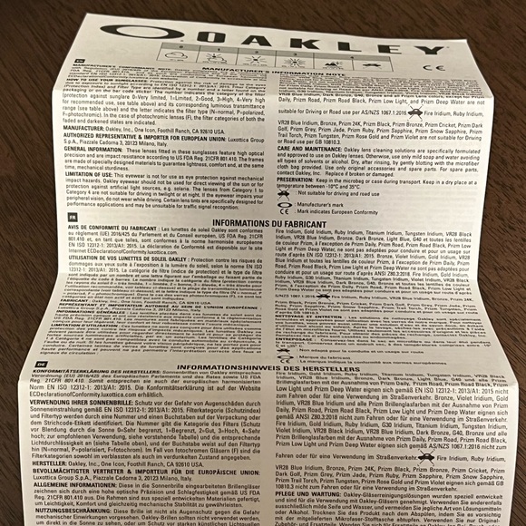 Oakley “Hold Out” Sunglasses - Picture 6 of 6